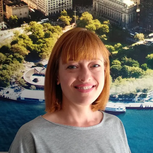 Ms Aneta, lektorka, uczyła w Japonii, Wielkiej Brytanii i Hiszpanii