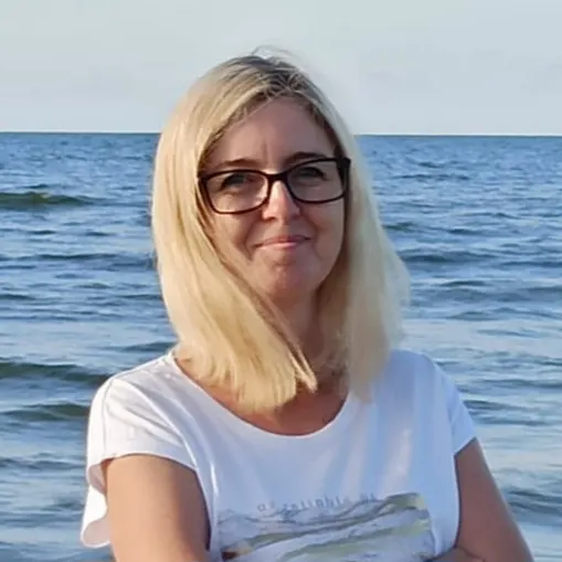 Ms Gabriela, lektorka i egzaminatorka egzaminu ósmoklasisty
